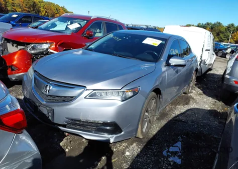 2016 Acura Tlx V6 Tech z USA, uszkodzony, nr VIN 19UUB3F50GA001042